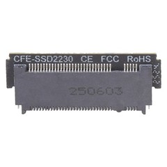 Fast speed 2000MB M.2 NVME to CFe Card for Clearly Video Recording Cameras