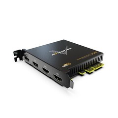 AVMATRIX VC42 4 Channel HDMI PCIE Video Capture Card 1080p60 FHD Video Recording