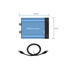 UC3300S SDI Video Recorder For 1080P Live Streaming OBS VMix Wirecast Xsplit ot2