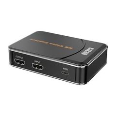 Ezcap280HD Video Box 1080P HD Recording Box Audio Video Converter S HIUZ