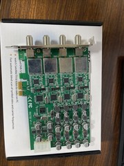 PCI Express Quad DVD-s2 TV Card. Model X9320 Geniatesh Store