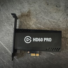 Elgato HD60 Pro PCIe x1 Video Capture Card, HDMI In/Out, Plug-In Card