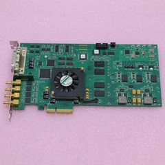 AJA KONA-3G-R0-S01 Rev F PCIe Video Capture Card w/ High Profile Bracket T5-E2