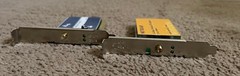 PCI/ISA Adapters Airlink AWLH4130 Wireless Netgear WG311 TechniSat BBTI SYM20402