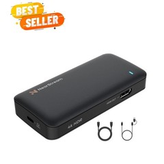 USB 3.1 Video Capture Card for Streaming or Recording in 4K60FPS or 1080P60FP…