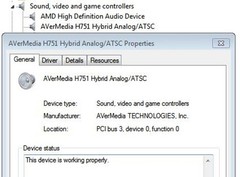 AVERMEDIA/H751/Hybrid Analog/ATSC/PCIex1/TV Tuner/Video Capture Card/Card Only