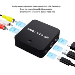 Ezcap 181P Video Capture Box VHSDigi2 AV Recorder VHS to MP4 Converter, Ezcap 18