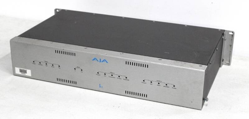 AJA IO-101351 10-BIT Uncompressed In/Out External Video Capture Breakout Box