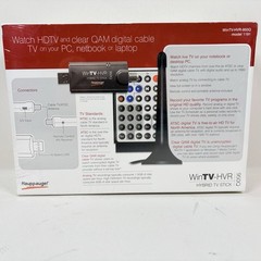 Hauppauge WinTV-HVR-950Q USB TV Stick Tuner HDTV Digital Analog Cable Model 1191