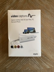 Elgato Video Capture Analog to Digital USB Mac PC iPad iPhone
