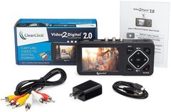 ClearClick Video to Digital Converter 2.0 (Second Generation) – Record Black