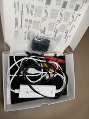 Elgato USB Video Capture Device Convert Analog Video to Digital Format & Adapter