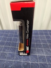 Gigaware VHS-TO-DVD/MP4 Video Converter S Video Composite with Box Manul CD NEW
