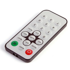 Mini Digital TV Stick Receiver Tuner USB DVB-T DAB FM Audio Video RTL2832U R820T