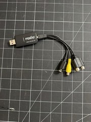 ROXIO Video Capture USB-UB315-E Ver3 Composite RCA and S-Video