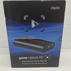 Elgato Game Capture HD High Definition Game Recorder NO CABLES