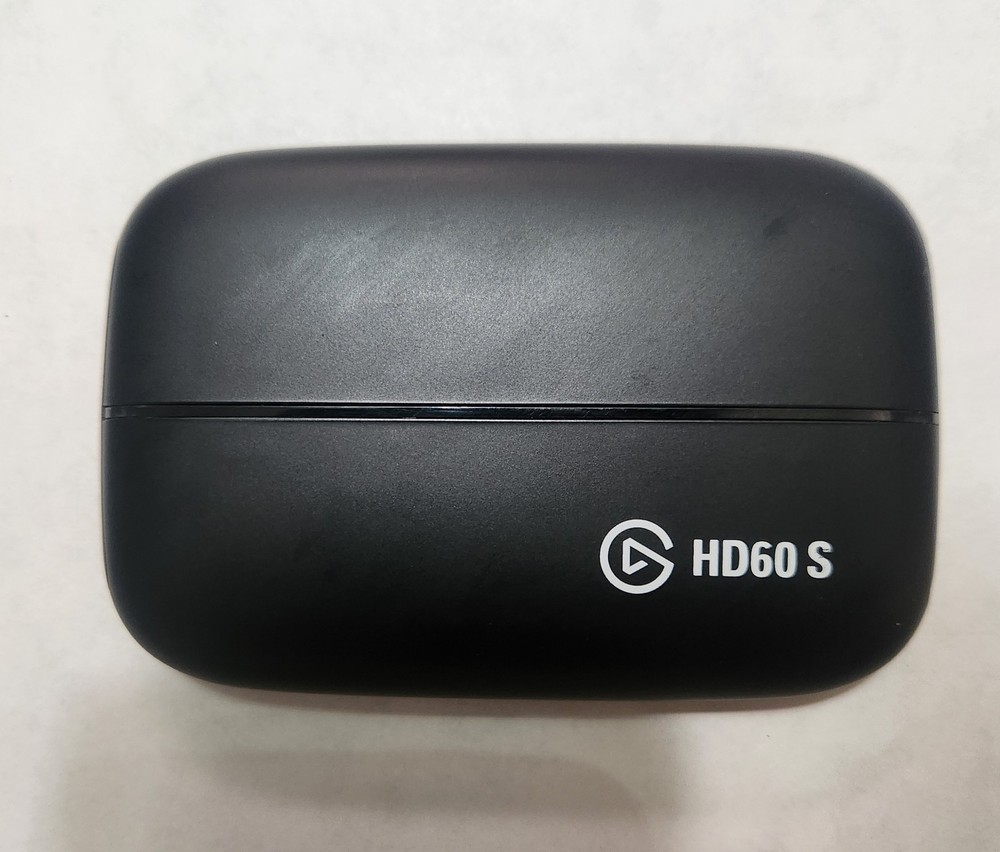 Elgato HD60 S Video Capture Card USB 3.0 HDMI Audio External Interface