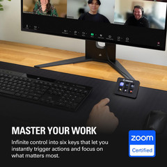 Stream Deck Mini – Control Zoom, Teams, Powerpoint, MS Office and Boost Producti