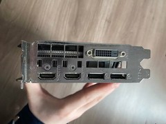 MSI GeForce REAO GTX1060 6GB ITX GDDR5 Graphics Video Card DP DVI HDMI