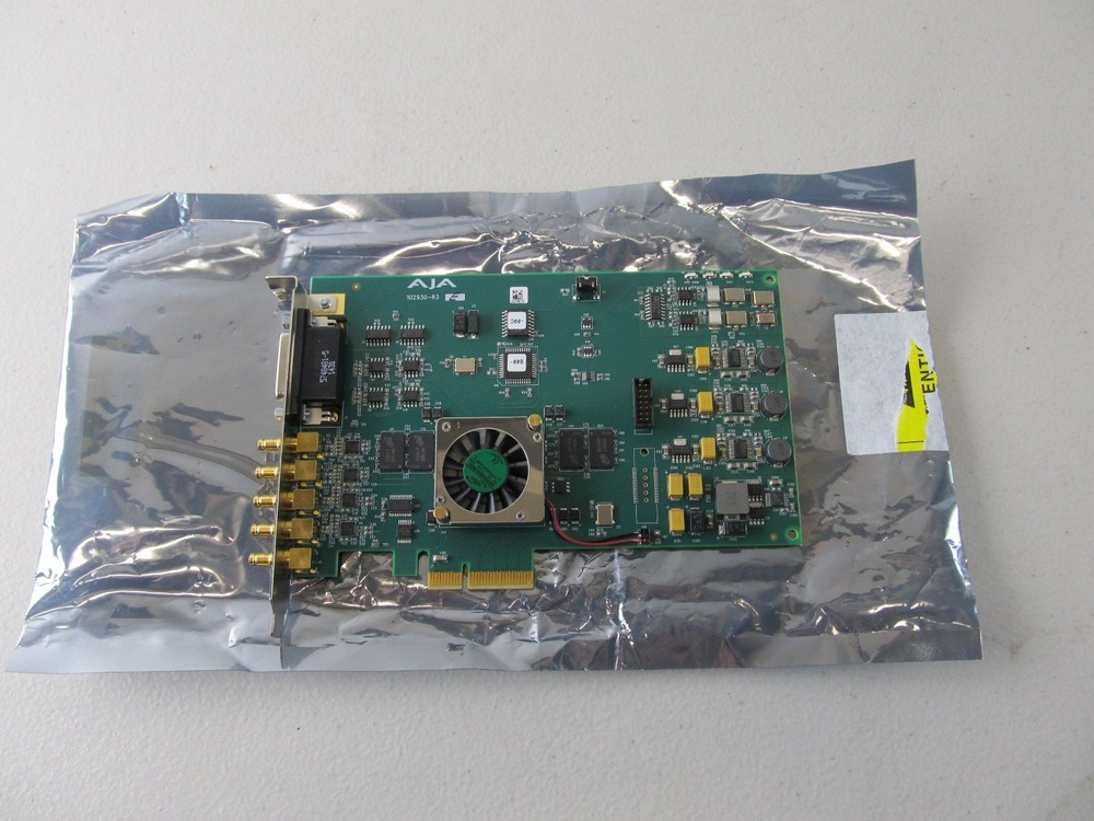 AJA Video Z-OEM-CRV22-R0 102930-R3 PCIe x4 2 Input Capture Card