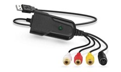 RCA S-Video To USB DVR Adapter Digital MPEG Video Recorder