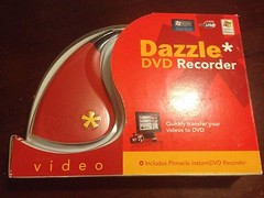 Pinnacle boxed Dazzle DVC 100 USB S Video PC DVD capture recorder RED movie vhs