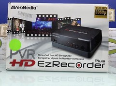 AVerMedia C283S HD EzRecorder Plus- Record Off Your HD Set-top Box 1080p (i)