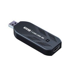 Cam Link 4K, External Camera Capture Card, 4K30/1080p120 for Streaming and Re…
