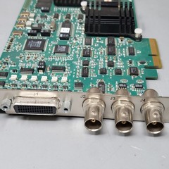 AJA Kona LHe PCIe Video Capture Card SDI Broadcast Interface DVI 102035-03