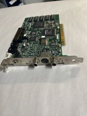 Vintage Diamond Multimedia DVD 1000 PCI Video CaptureCard 23003124-006 MB87
