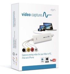 Elgato Video Capture, USB 2.0 Analog to Digital Adapter | Converts VHS and ca…