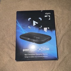 Elgato Game Capture HD60 Capture Card For Consoles Gameplay Sharing HD 60