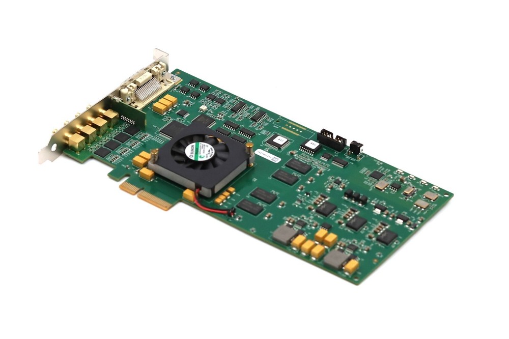 AJA 2K 3G Dual-Link HD/SD PCIe HDMI PCIe Video Card P/N: KONA-3G-R0 Tested
