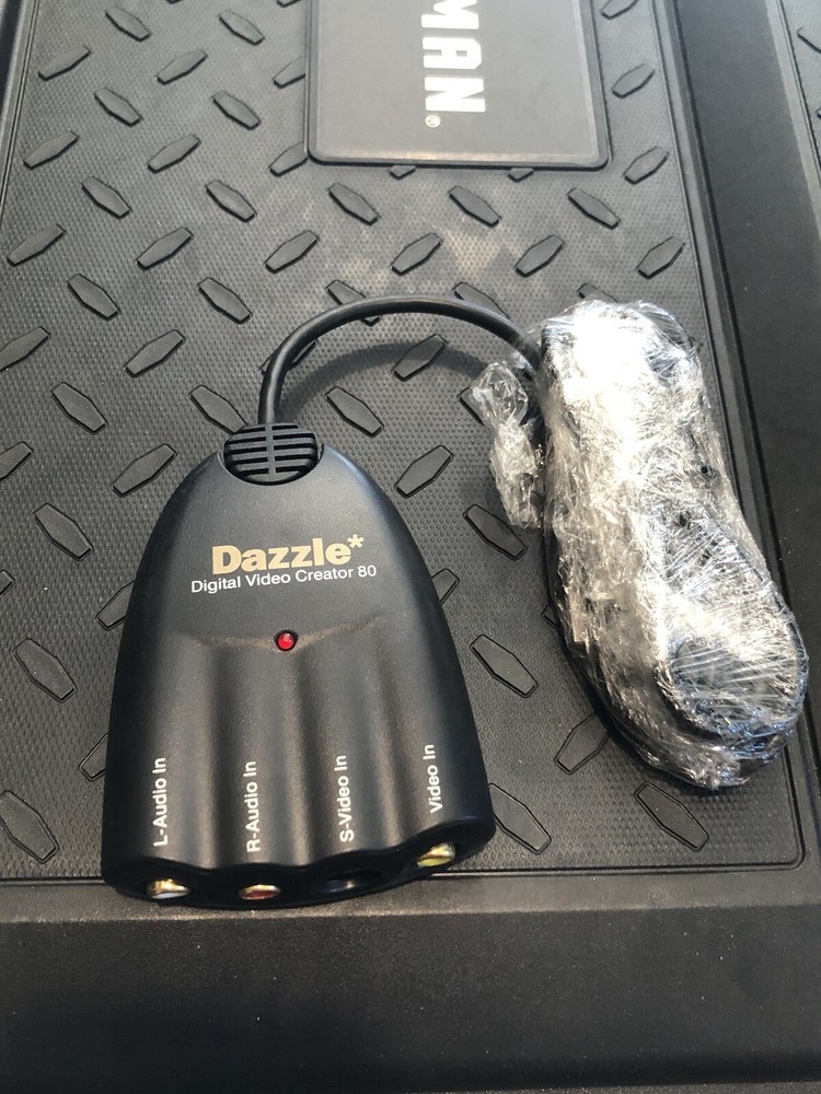 Pinnacle Systems 210100316 Dazzle DVC 80 USB Video Capture Device