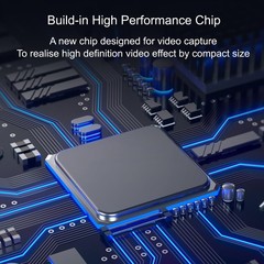 Video Capture Card 4K HDMI to USB-A/USB-C Capture Card Full HD 1080P 60FPS US…