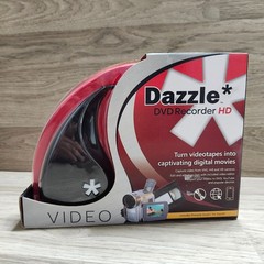 Pinnacle Dazzle DVD Recorder HD w/ Cable – New Retail Box