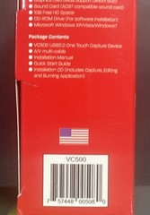 Diamond Multimedia VC500 USB 2.0 One Touch VHS to DVD Video Capture Device – NIB