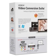 All-in-One Solution for Both MAC & PC Analog to Digital Video Conversion Suite 2