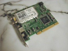 Hauppauge WinTV 34132 NTSC/ NTSC-J Rev J168 TV-Turner PCI Card