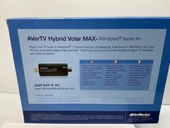 AVerMedia AVerTV Hybrid Volar Max MTVHVMXSK – TV Tuner Kit for Windows 7 H826SK