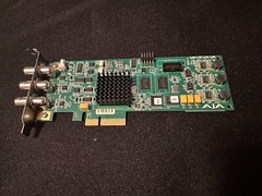 AJA Corvid Z-OEM-CRV-T-R0 3G PC Video Capture/Playback Card HD-SDI Low Profile