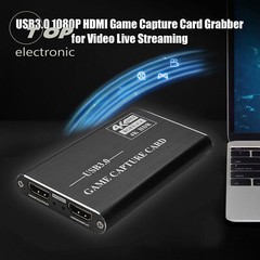 1080P 4K HDMI To USB 3.0 Video Capture Card Dongle for OBS Game Live Stream New