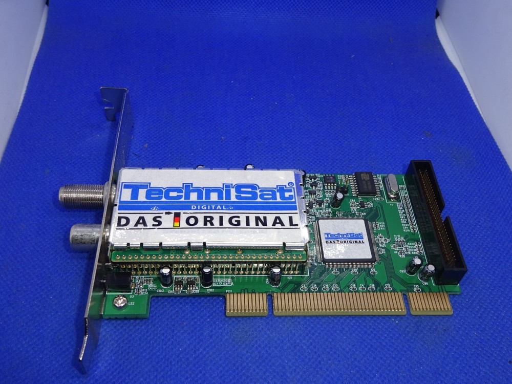 TECHNISAT DIGITAL CABLE STAR HD 2 PCI TV CARD #GK7100