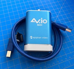 Mint! Epiphan AV.io SDI USB 3.1 Gen 1 Video Grabber Capture Card