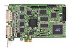 AverMedia C136-D Dual-Port DVI 16-Channel PCIe Video Capture Card Tested Working