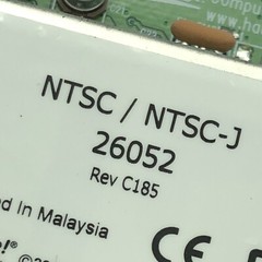 Hauppauge WinTV NTSC / NTSC-J 26052 Rev C185 TV Tuner Card PCI Conexant 2004