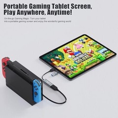 HDMI Capture Card, 4K HDMI to USB/USB-C Capture Device, USB3.0 Video Silver