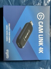 Elgato Cam Link 4K – External Capture Card for DSLR & Camcorder
