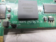 32CH 240 FPS (PCI-e) V1.30 Capture Card With Cables