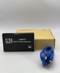 4K HDMI Video Capture Card USB 3.0 Recorder for Streaming Gaming PC